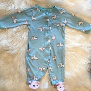 Carter onesie